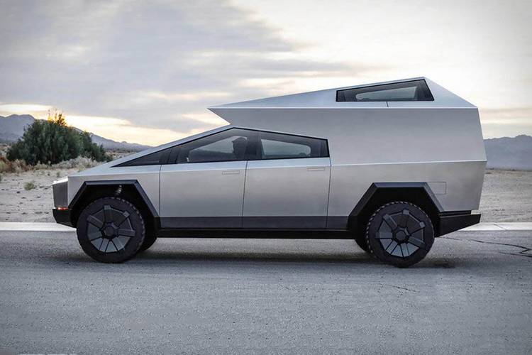 Tesla Cybertruck Gets Camper-Style Makeover | lifewithoutandy