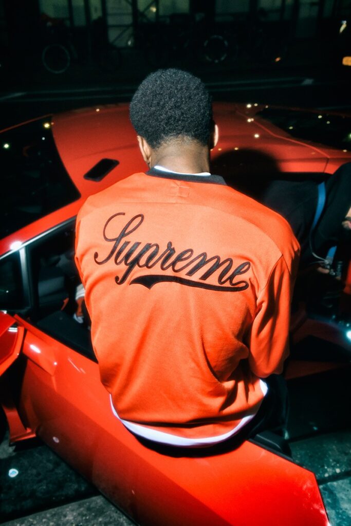 We've Gotten The First Look At Supreme And Lamborghini's New