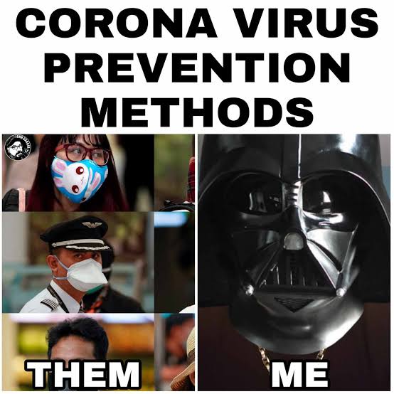 Darth Vader Corona