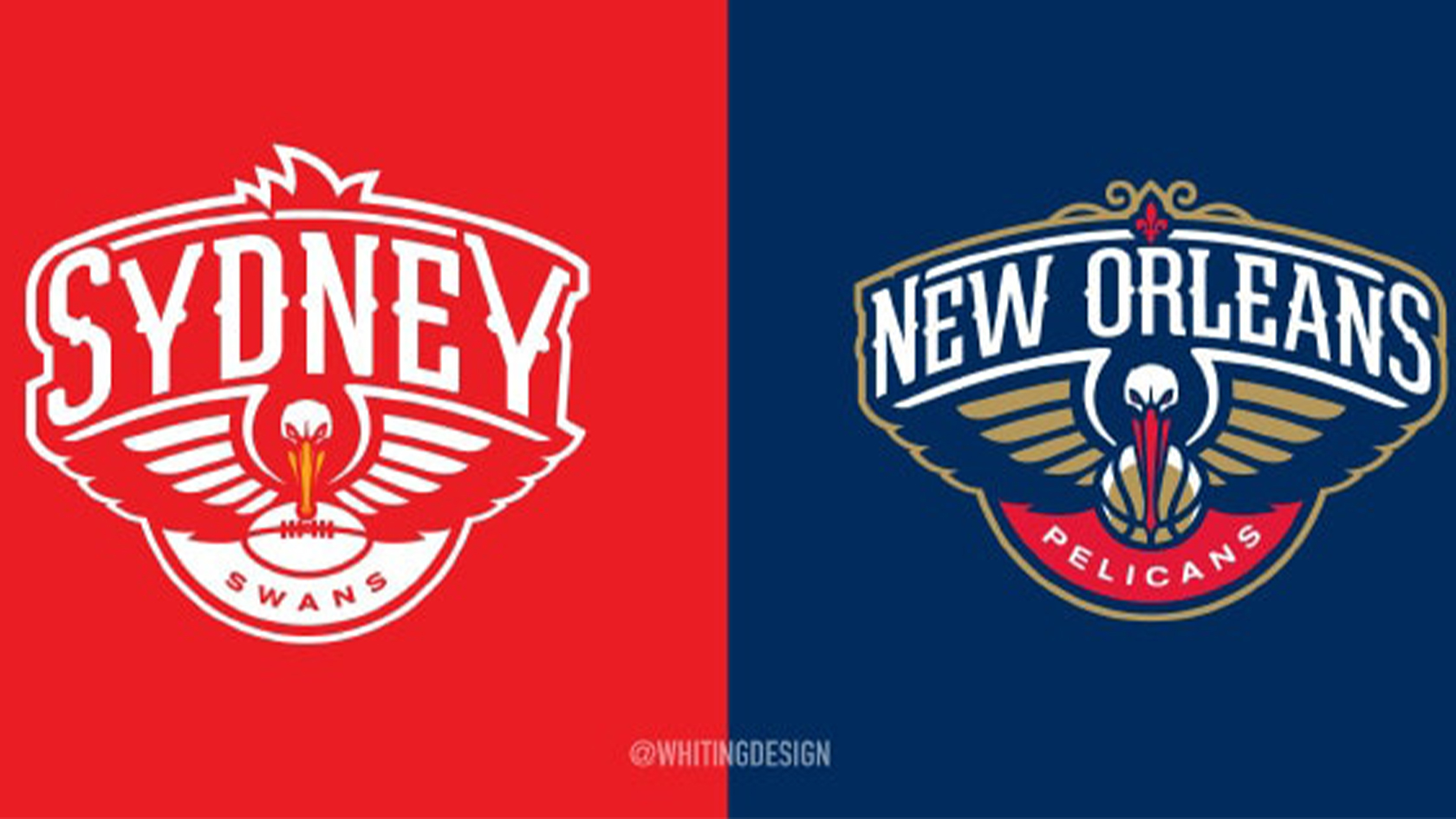 A Footy Fan Has Designed Some Sick NBA/ AFL Crossover Logos