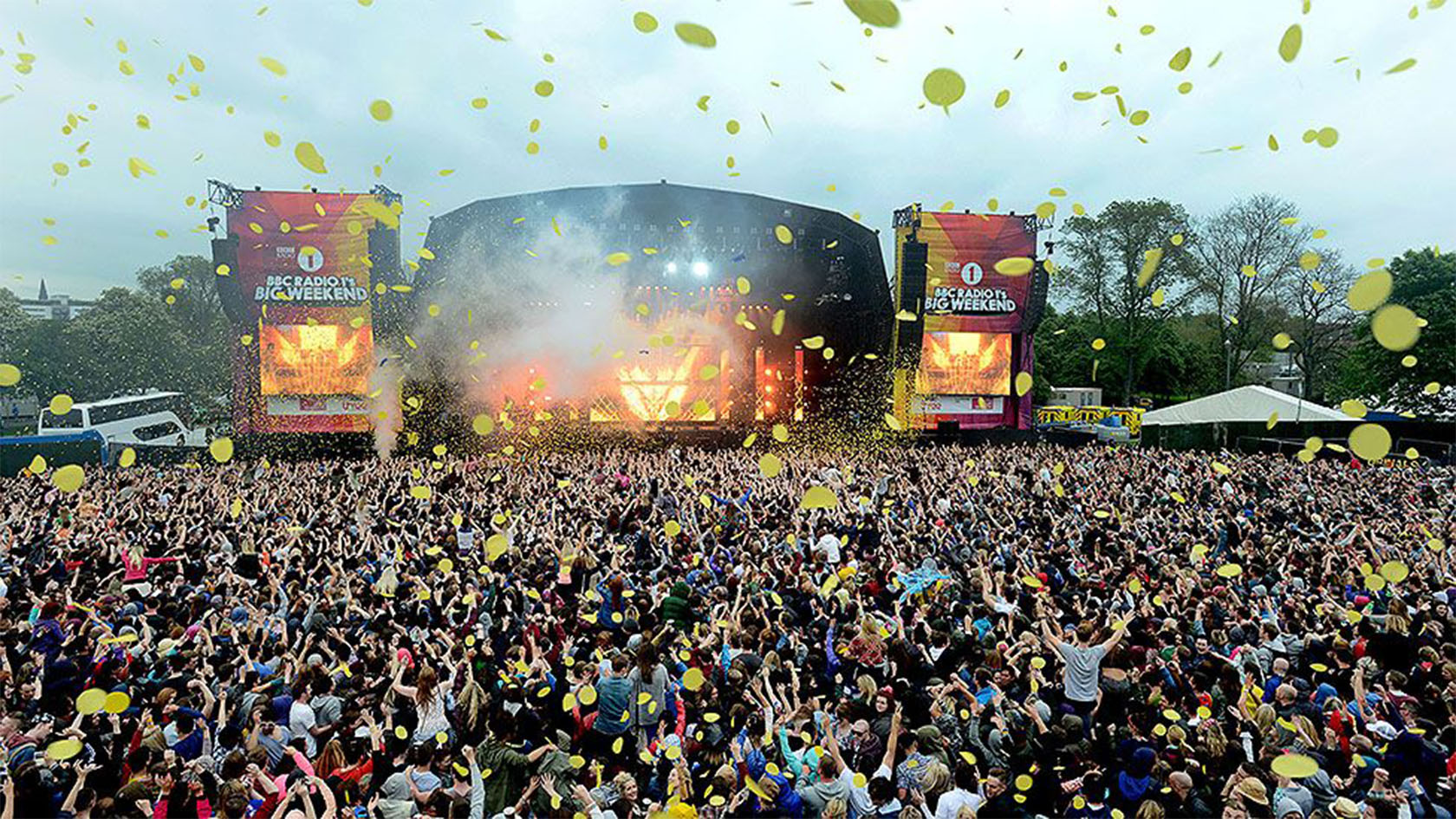 BBC Radio 1's Big Weekend Festival Drops Huge Virtual Lineup Feat AAP