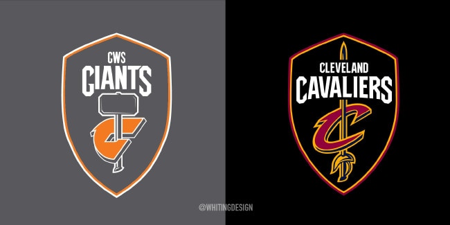 A Footy Fan Has Designed Some Sick NBA/ AFL Crossover Logos