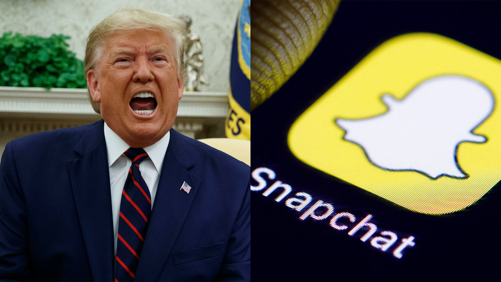 Snapchat Has Stopped Promoting Donald Trump s Account Due To Racial