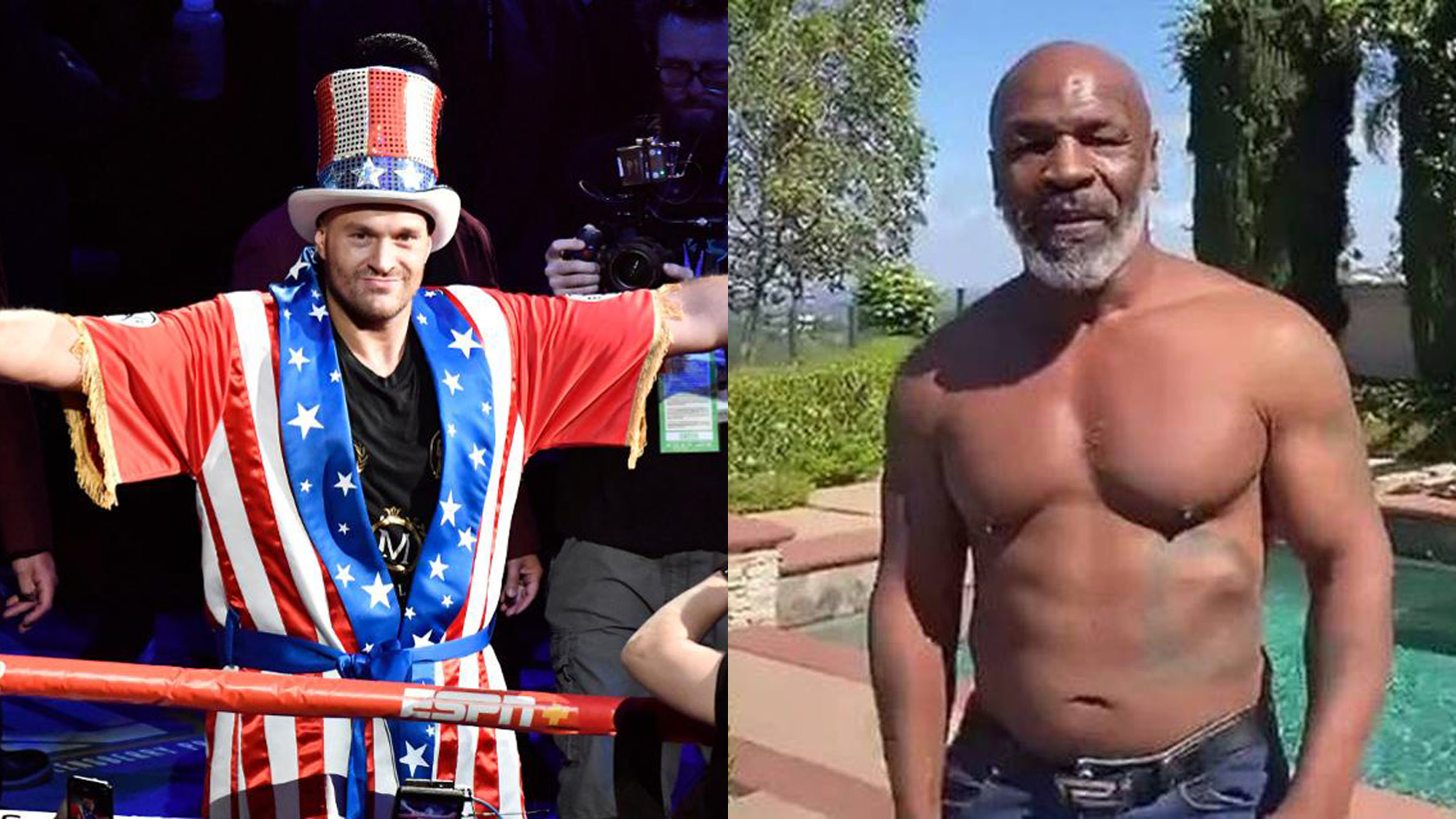Tyson Fury Rejects Comeback Fight With Mike Tyson lifewithoutandy