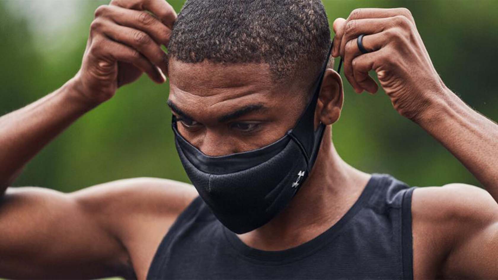 Under Armour's New SPORTSMASK Is Specifically Designed For Exercising ...