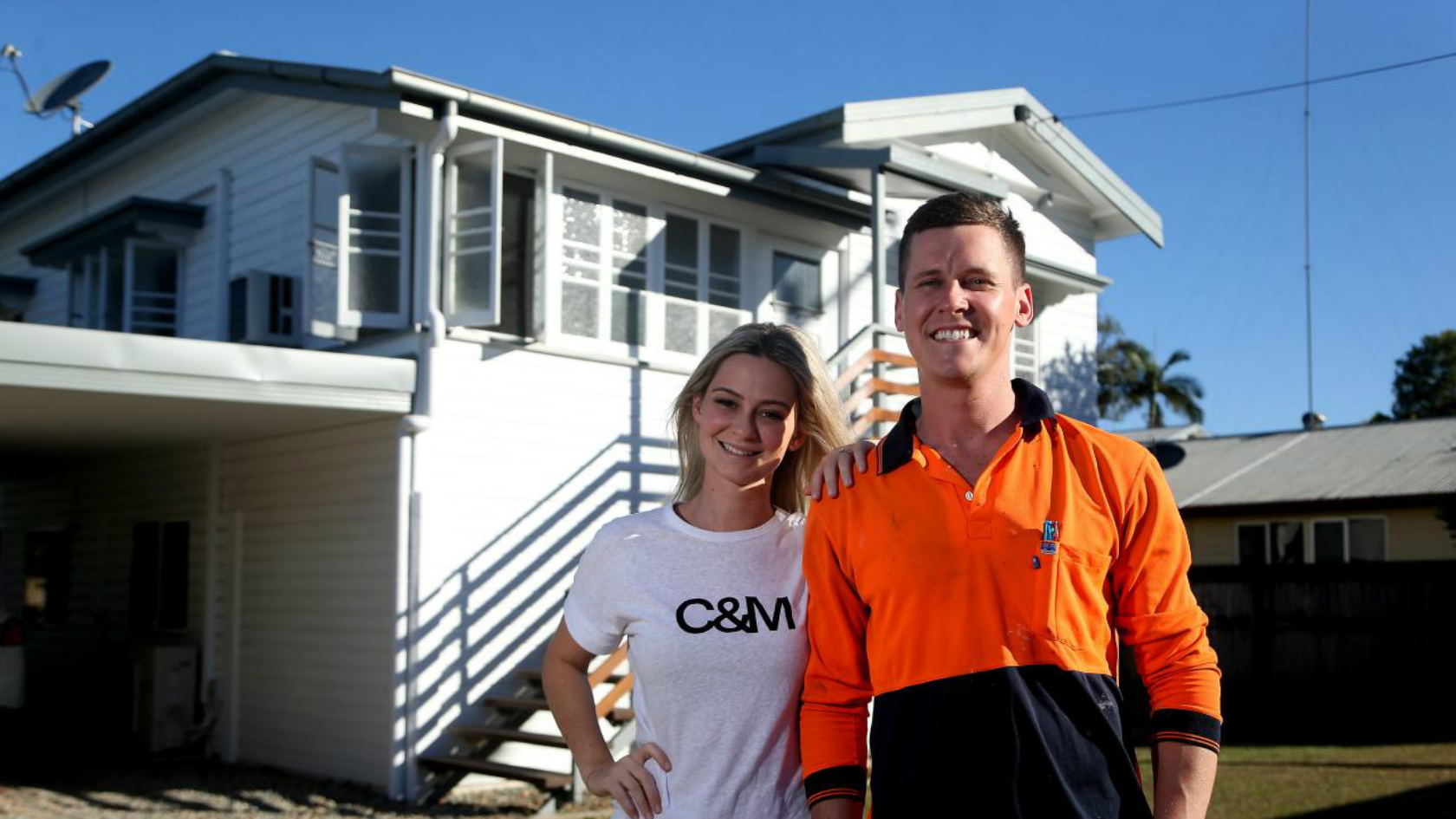 Watch Tess & Luke From 'The Block' Are Transforming Crumby Share