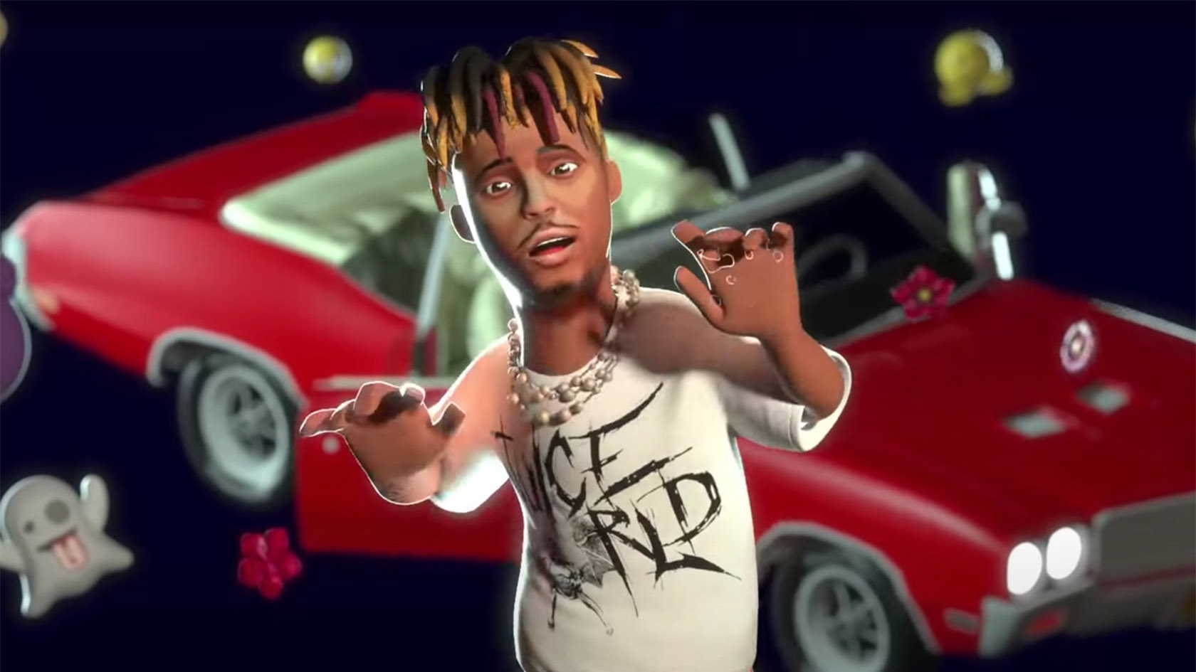 Watch: Animated Visual For Juice WRLD's 'Wishing Well' Shows His