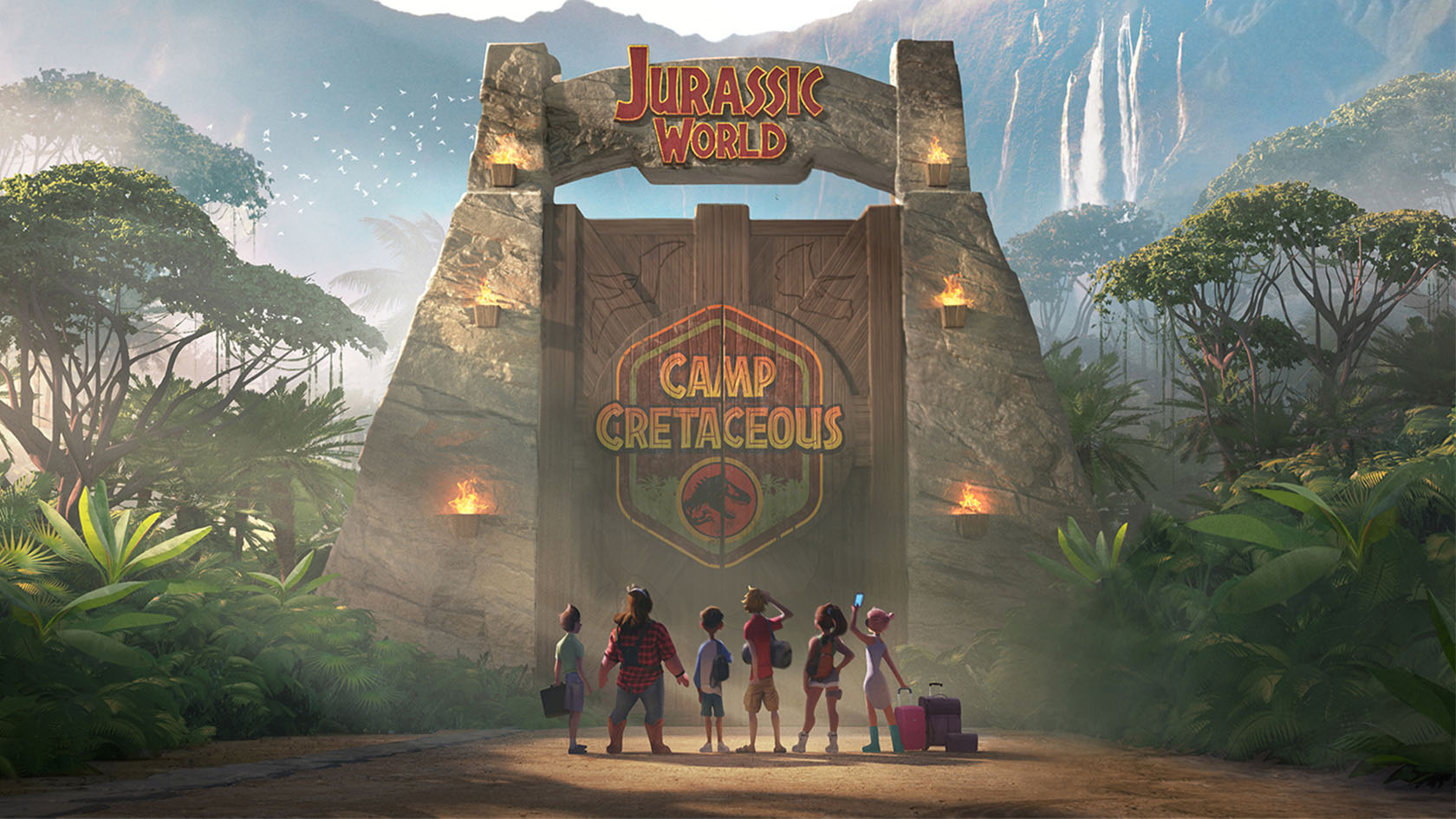 Watch Netflix Drops Trailer For Animated Jurassic World Camp Cretaceous Lifewithoutandy 5006