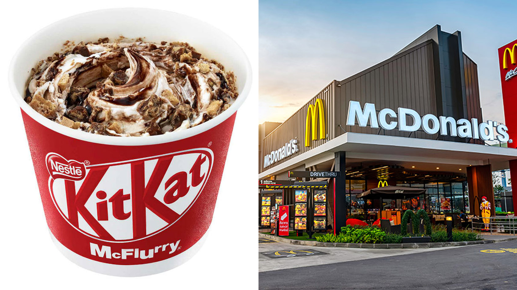 McDonalds Are Introducing KitKat McFlurries To The Menu lifewithoutandy