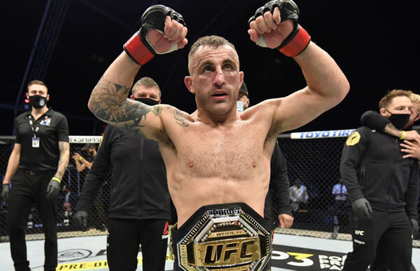 Aussie Hero Alexander Volkanovski Brings It Home At Fight Island ...