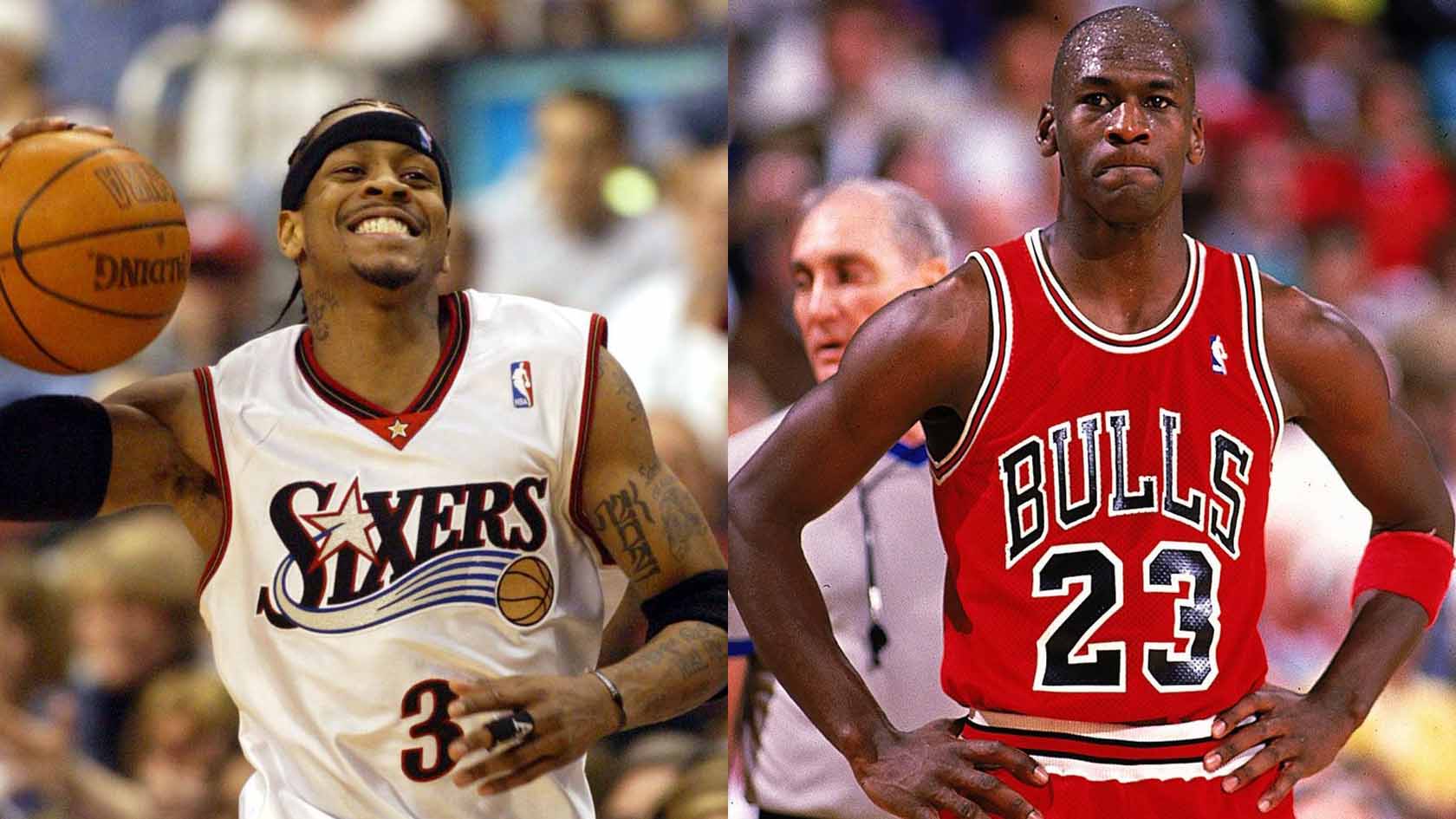Watch: Allen Iverson Chooses His GOAT And It Ain't MJ | lifewithoutandy