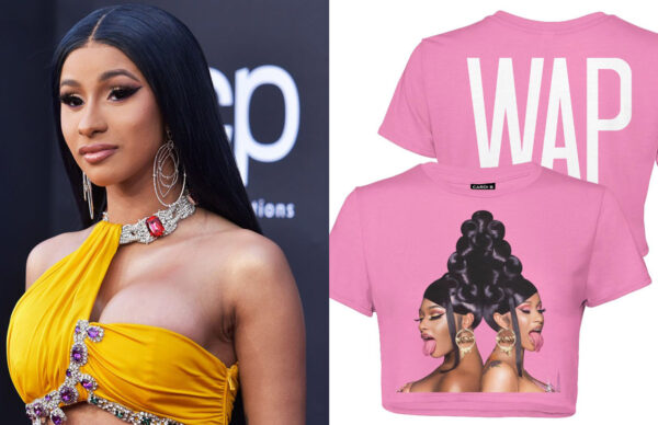 cardi b merch uk