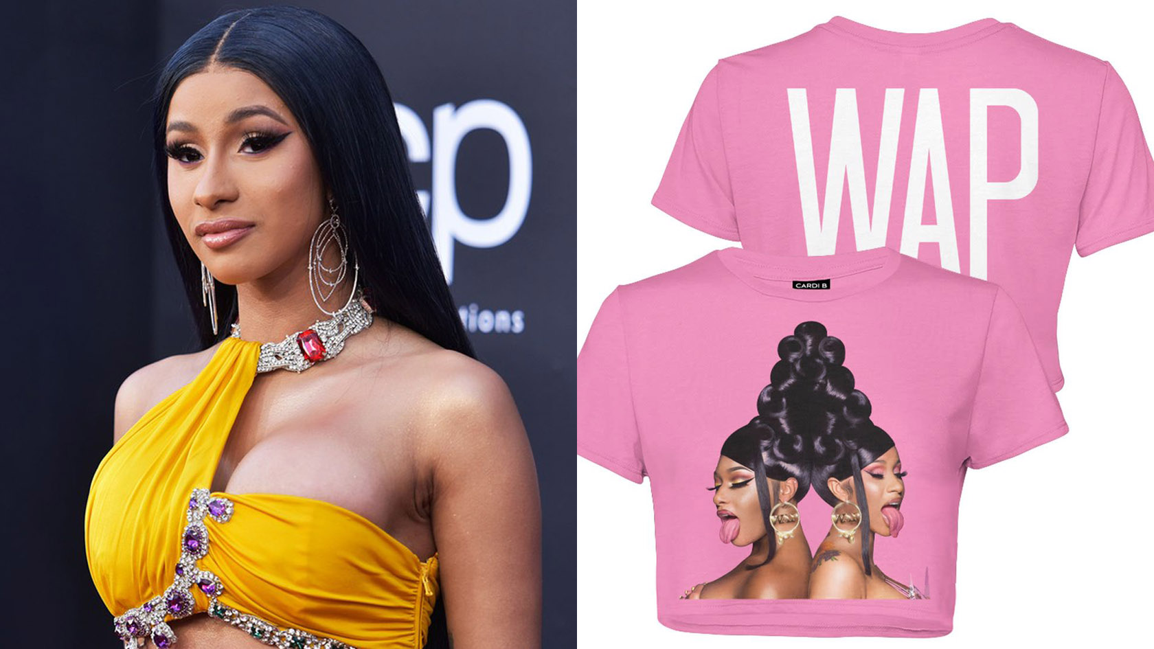 Cardi B Drops New Range Of WAP Merch Lifewithoutandy