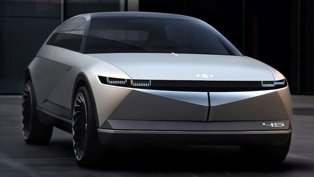 Hyundai Unveils New Brand For Super-sleek Electric Cars 