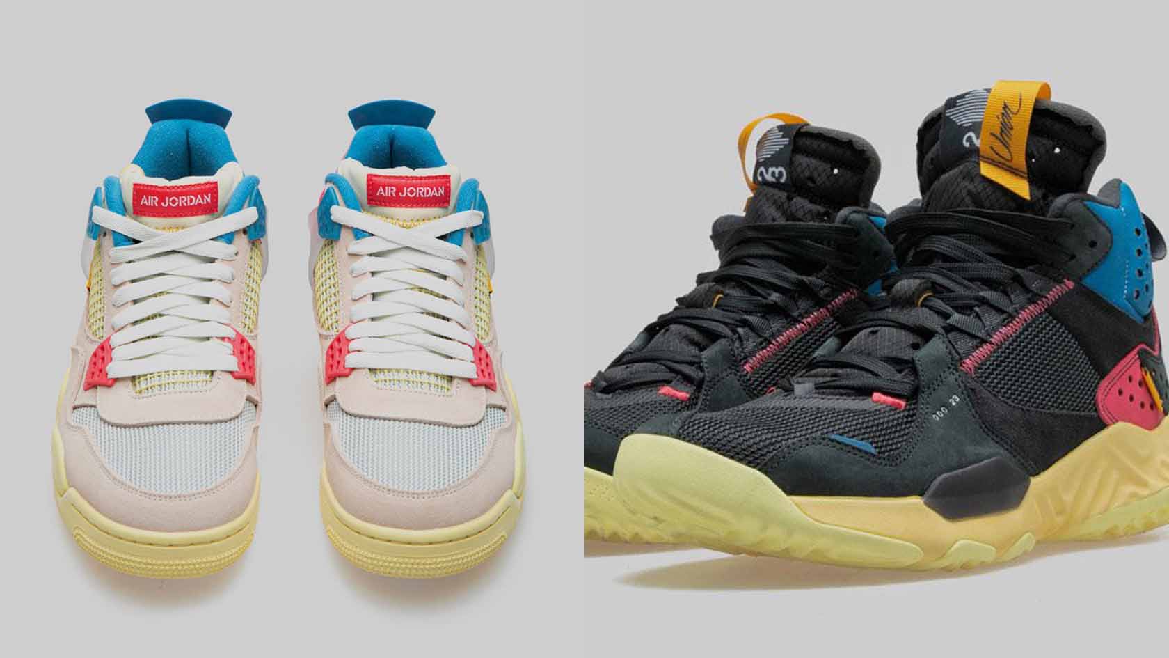 new union 4 colorways