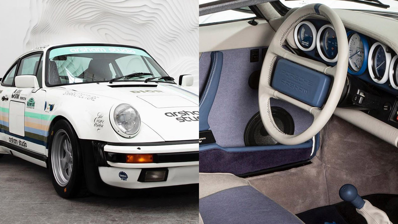 ダニエル・アーシャムがデザインした 1986年製の PORSCHE 911
