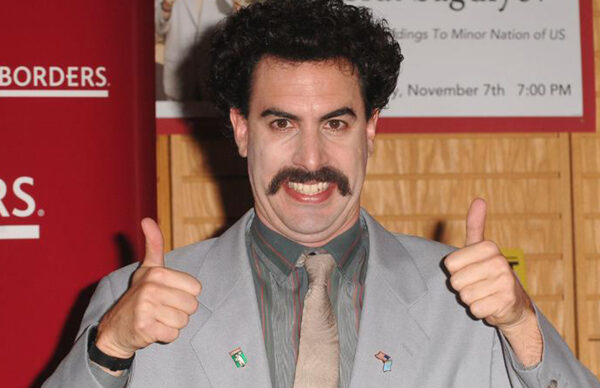 Title For New 'Borat' Movie Is Really F**king Long | lifewithoutandy