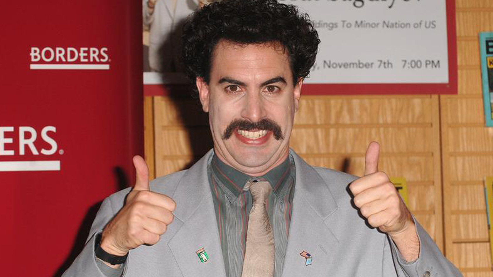 How is Borat legal?
