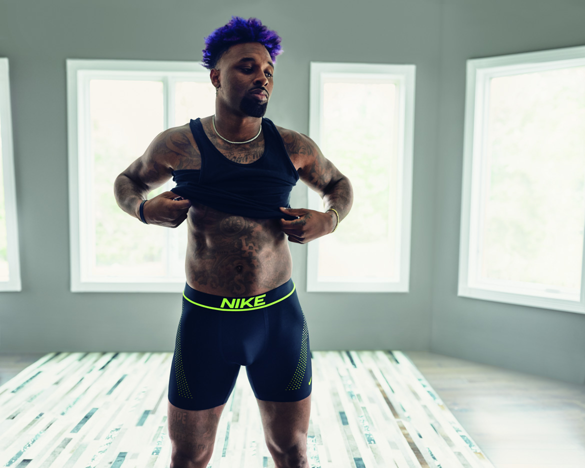 Nike Unveil Global Underwear Campaign Starring Marcus Rashford And Jarvis  Landry