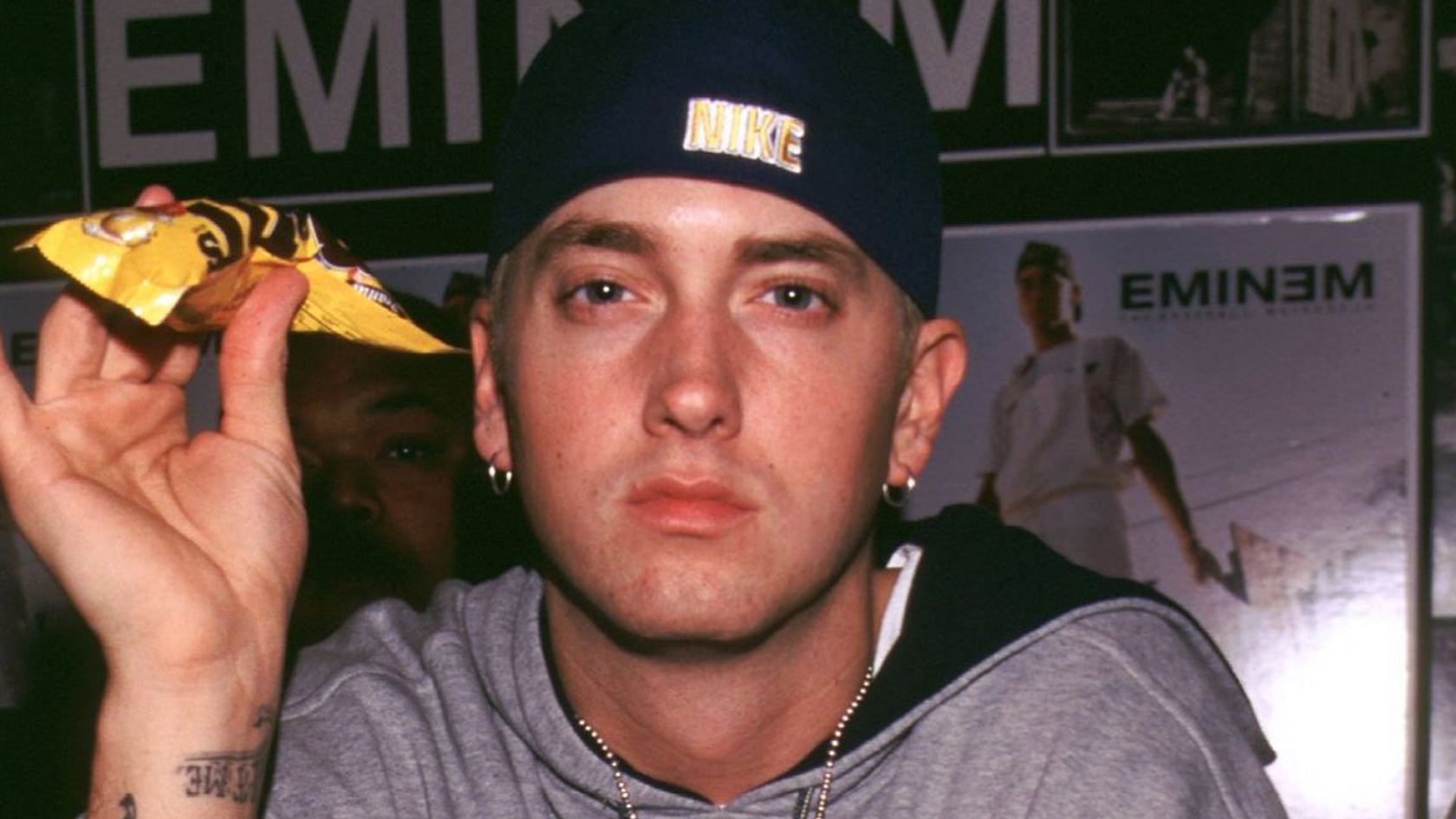 Watch Eminems First Ever Recorded Live Performance Resurfaces Online 