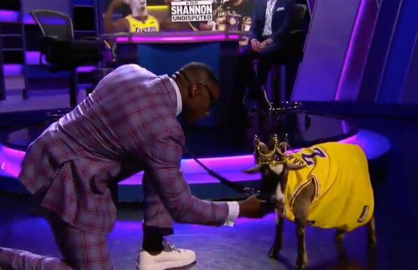 Shannon sharpe sale goat