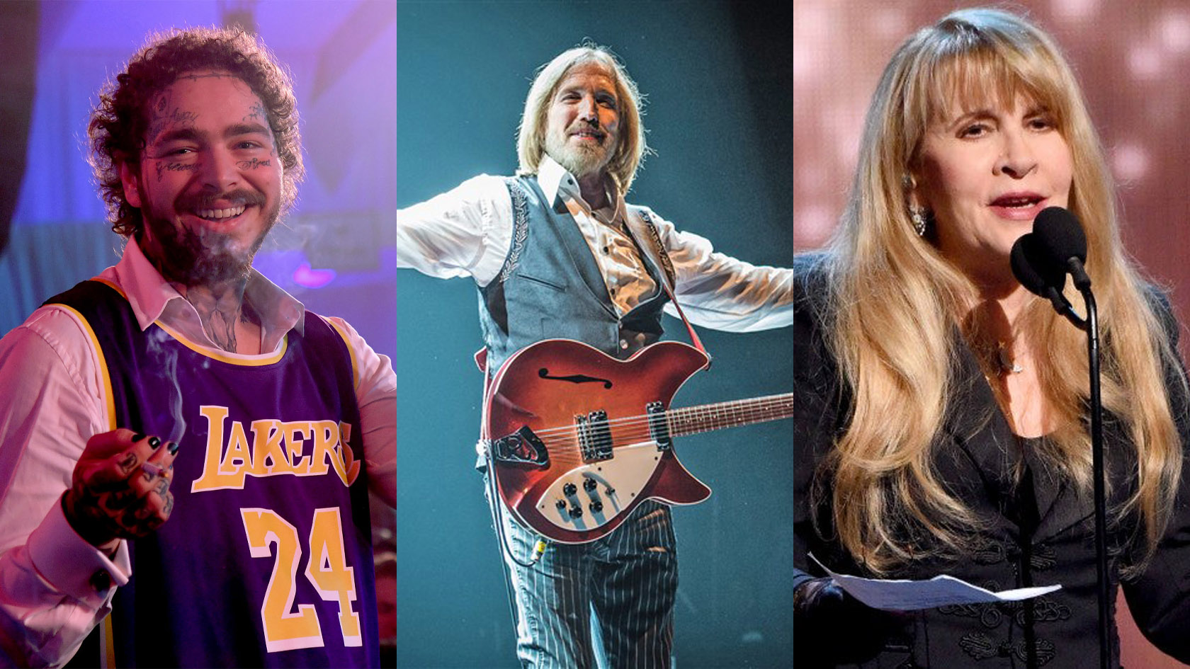 Tom Petty's Birthday Bash Pulls Together Mad Lineup Ft. Post Malone