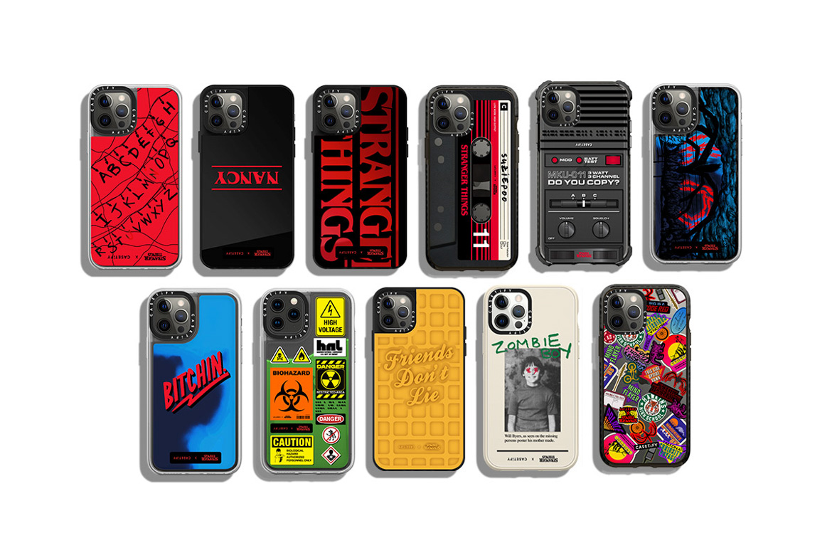 CASETiFY Link Up With ‘Stranger Things’ For Limited Edition Accessory