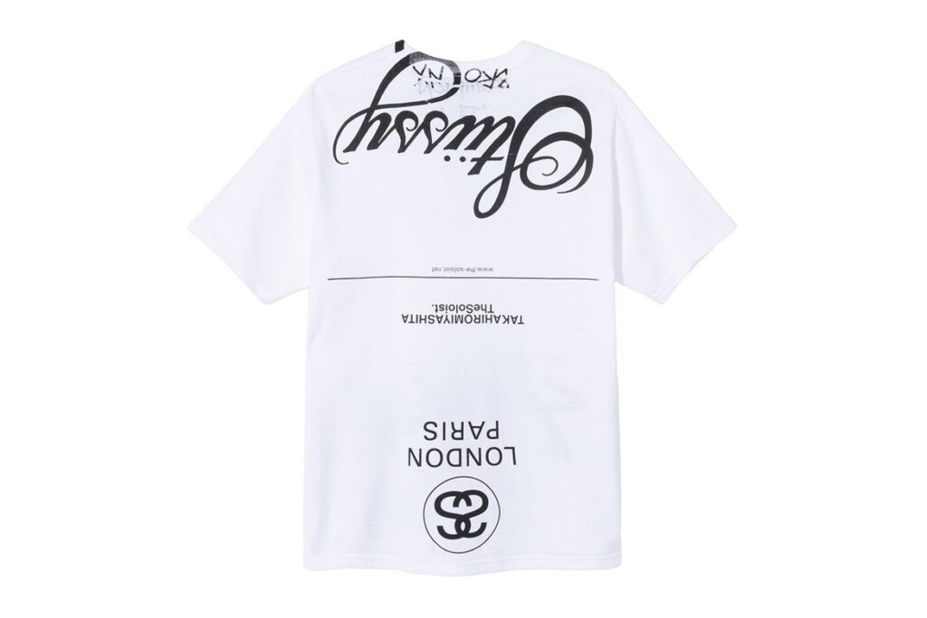 Stussy x Virgil Abloh World Tour Collection T-Shirt White [Limited