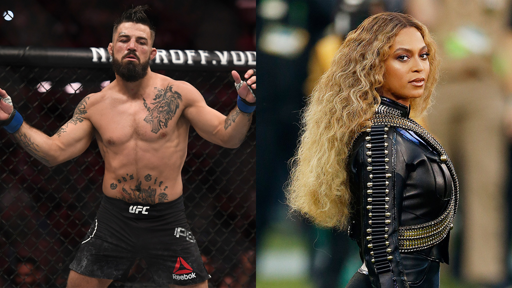 Beyonce Boxing Match