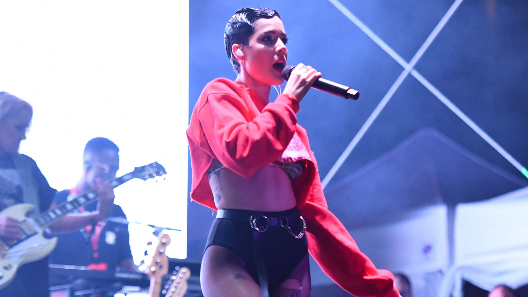 Halsey Exposes The Grammys Following 'Manic' Snub | lifewithoutandy
