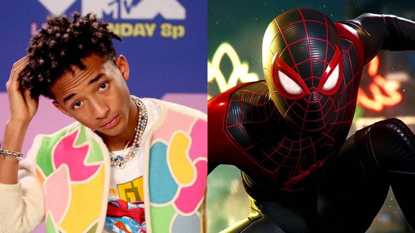 young rich spider man miles morales