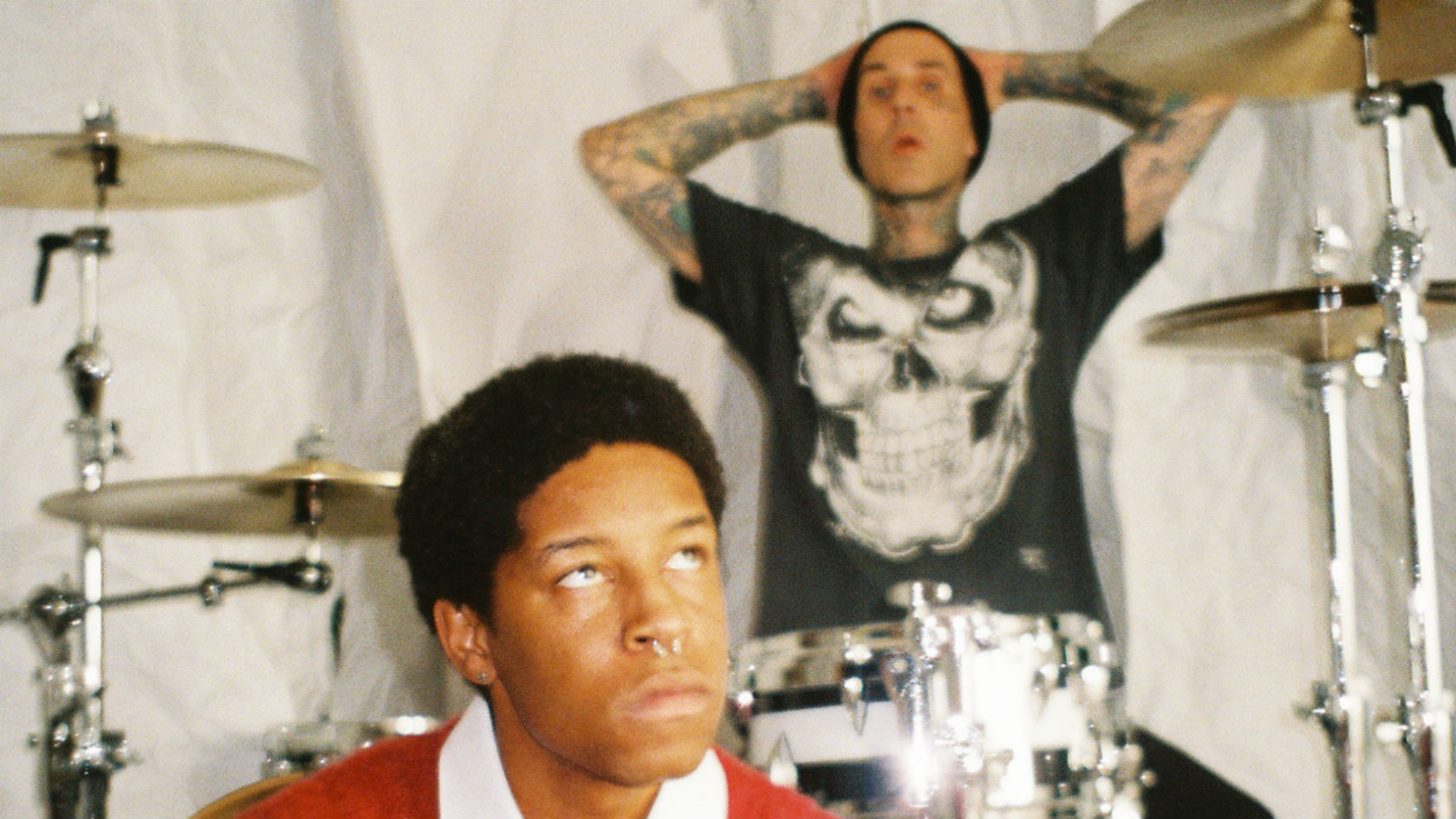 Watch KennyHoopla Teams Up With Travis Barker For Powerful Punk Jam
