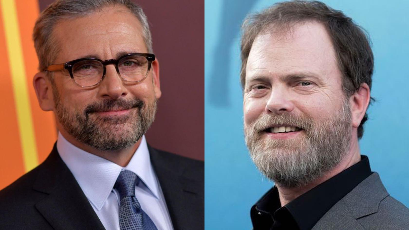 Watch: Steve Carrell & Rainn Wilson Finally Reunite After 'The Office ...