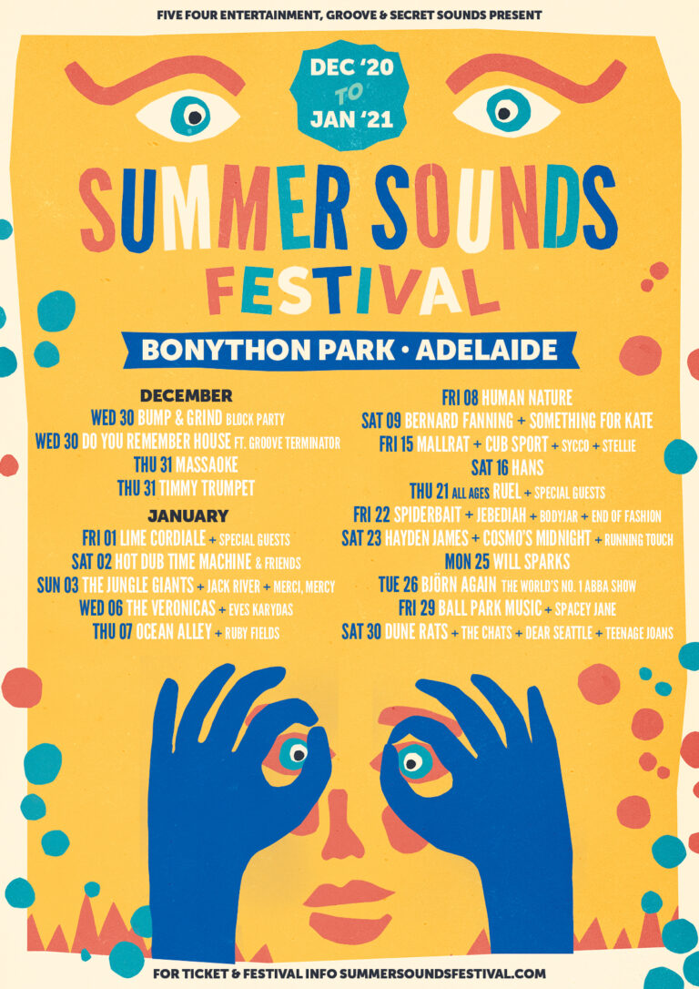 Summer Sounds Festival Drops Stacked Lineup Ft. Ocean Alley, Cosmos