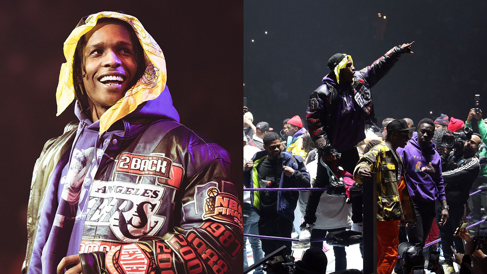 Watch AAP Rocky Previews Some New Bangers At Yams Day 2021 lifewithoutandy