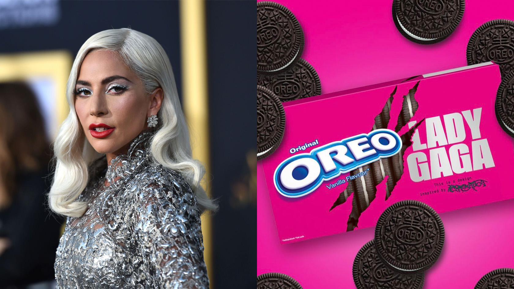 Lady Gaga s Chromatica Oreos Have Hit The Shelves amp They Look Tasty 