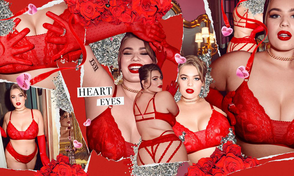 Watch: Rihanna Drops Steamy AF Reveal For Savage X Fenty Valentines Day