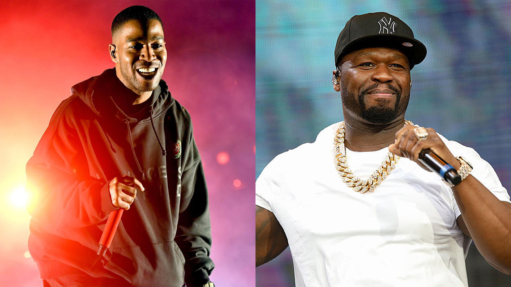Kid Cudi + 50 Cent Are Working On A Show Together & We're Pumped AF
