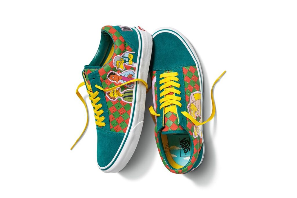 Vans best sale simpson 2021