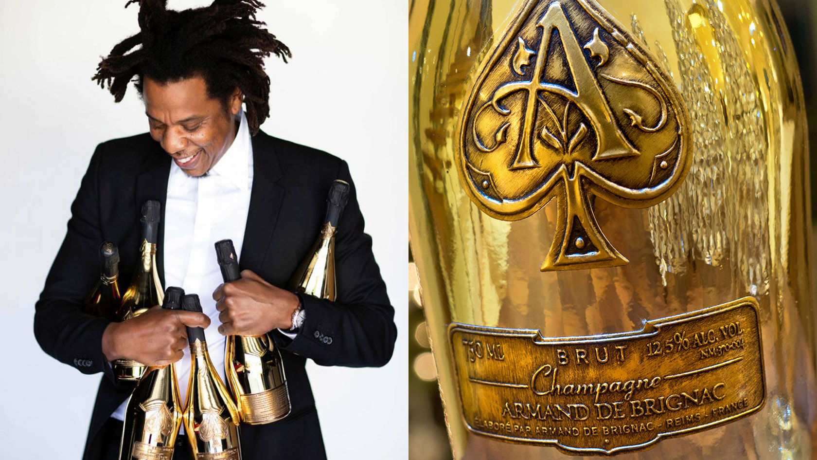 JAYZ Sells Half Of His 'Ace Of Spades' Champagne Brand For Over 300
