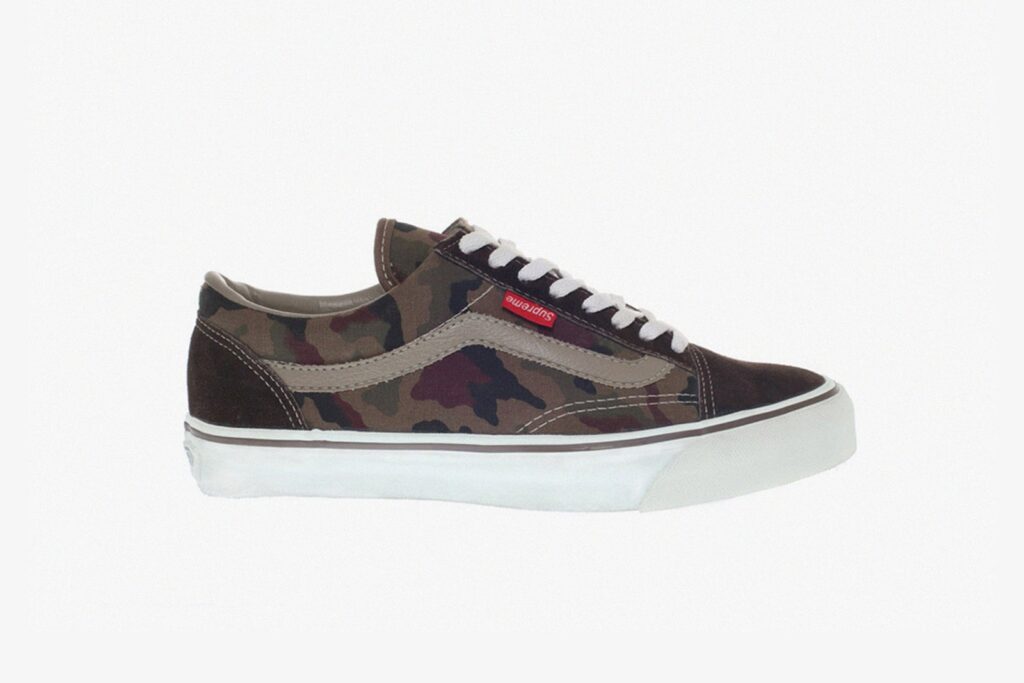 Supreme x Vans Fall 2021 Collaboration