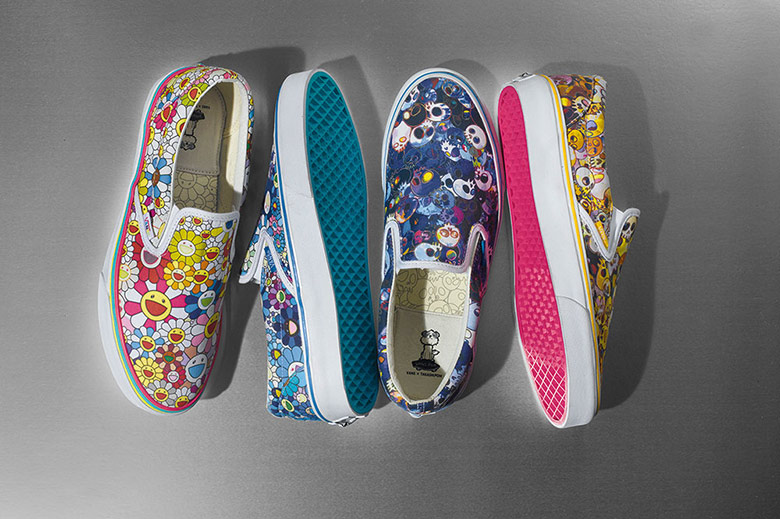 Takashi Murakami on his Vans collaboration