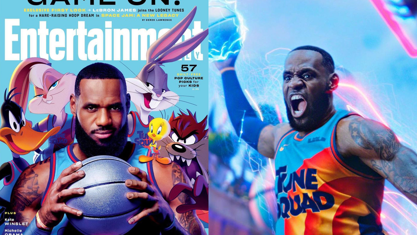 LeBron James Has Dropped A Tasty Sneak Peak Of 'Space Jam: A New Legacy ...