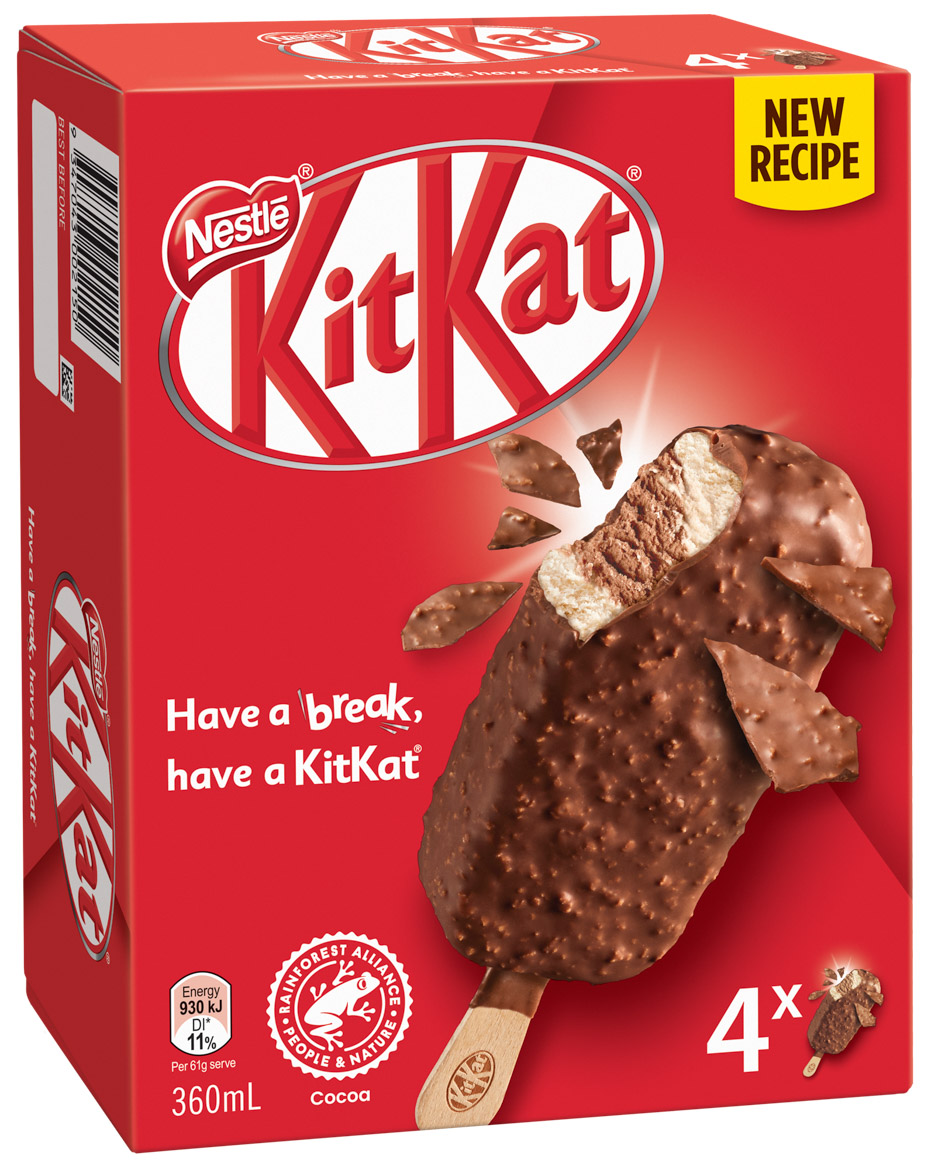 Feast Your Eyes On The New Kit Kat Ice Cream | lifewithoutandy