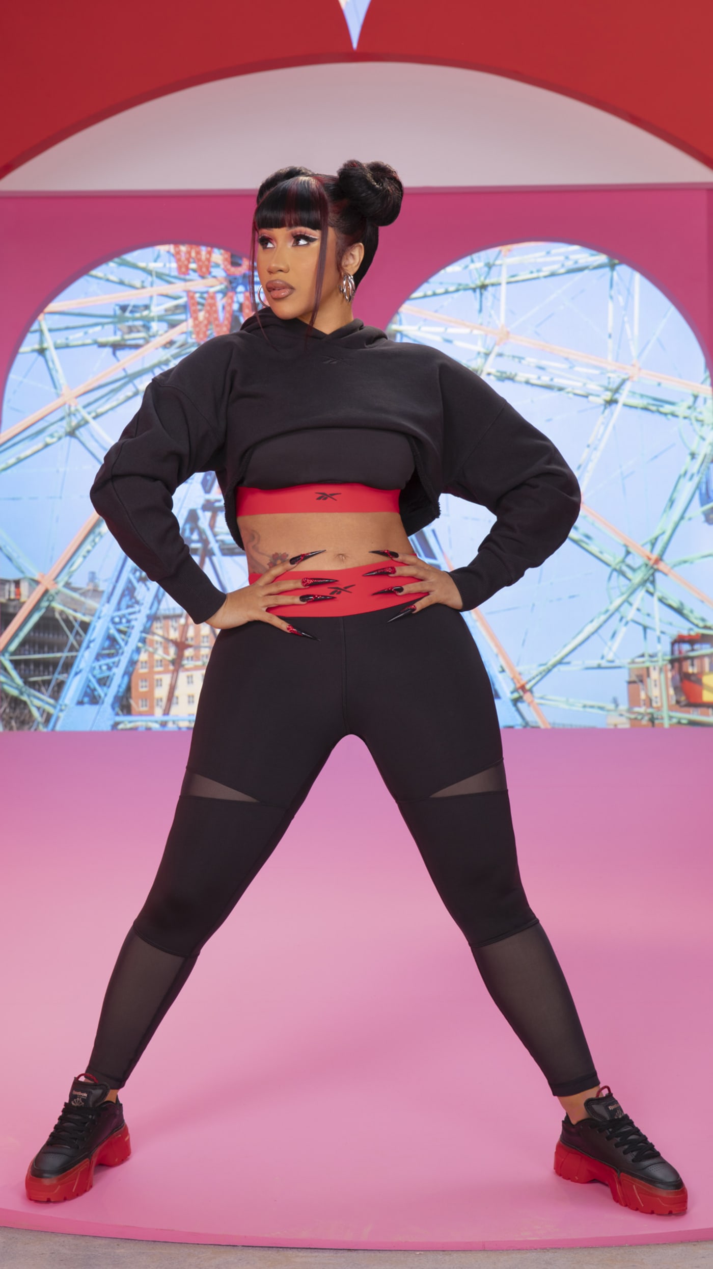 Cardi B & Reebok Drop Sizzling New 'Summertime Fine' Apparel Collection