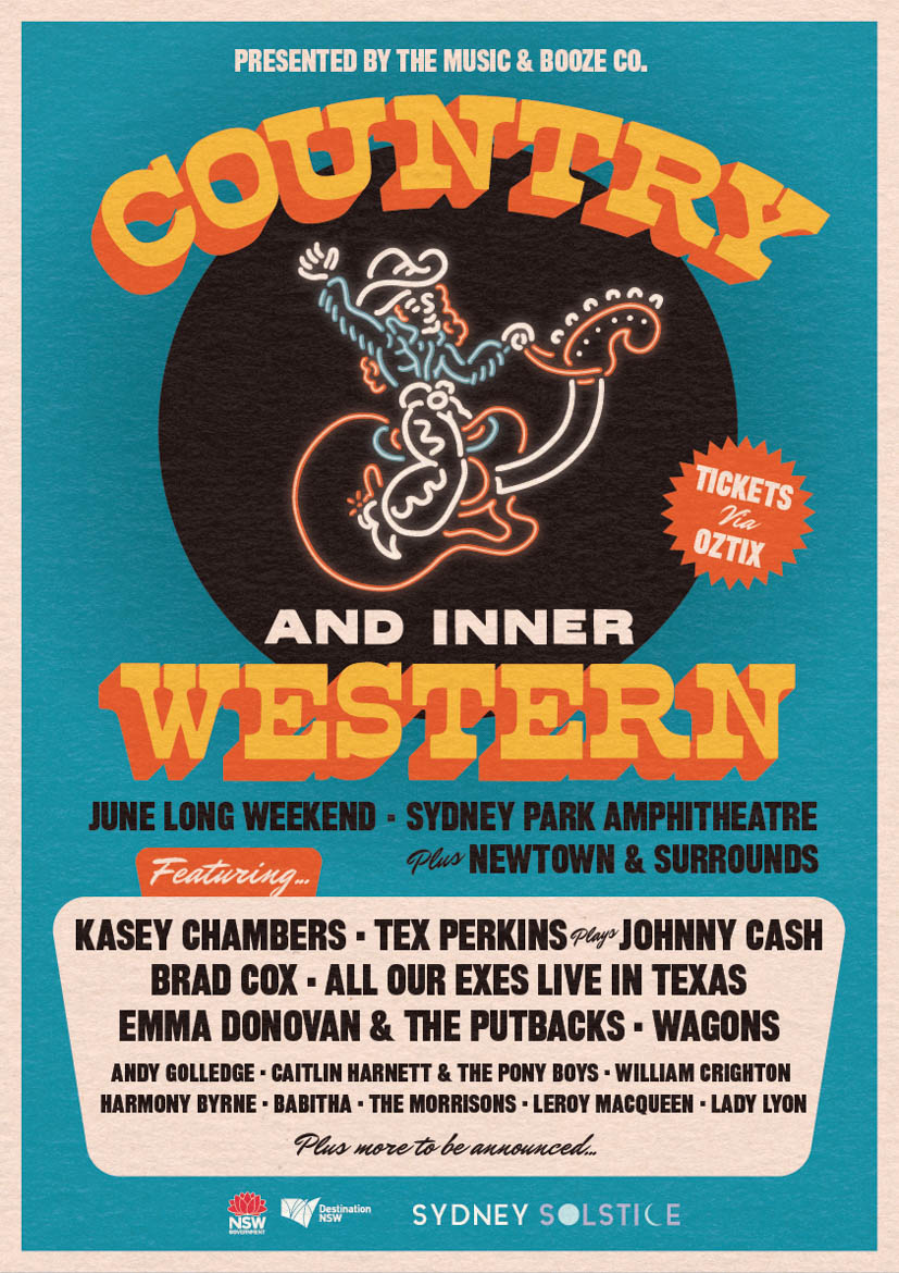Giddyup! Country & Inner Western Festival Drop Debut Lineup