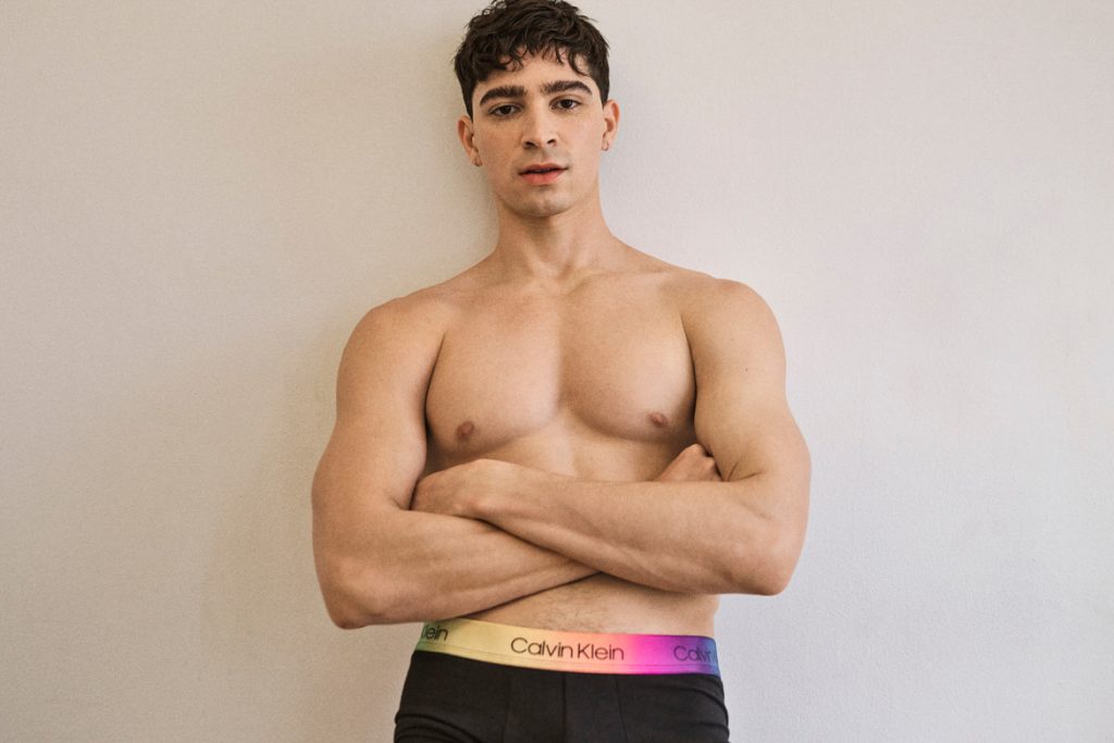 Calvin Klein's '21 Pride Campaign Celebrates Defining Moments In Queer &  Trans Journeys | lifewithoutandy