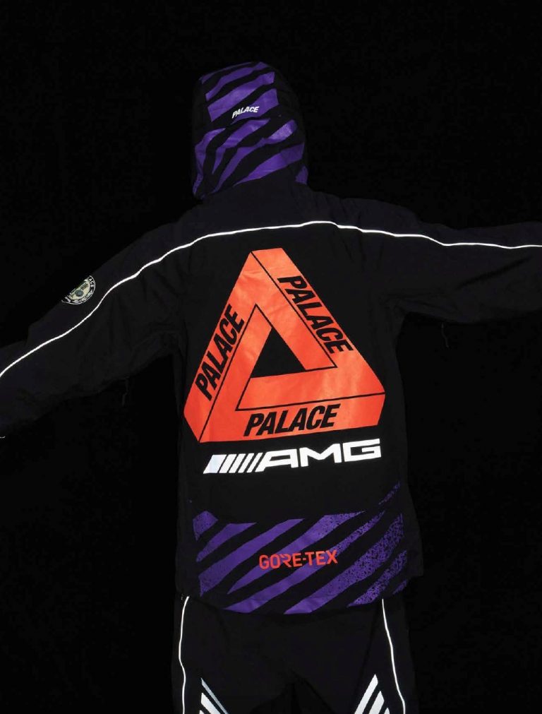 palace x amg t shirt