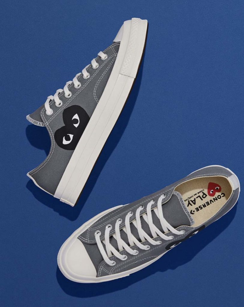 Converse Bring Back Fan-Favourite Heart + Eyes Logo Printed On Chuck ...