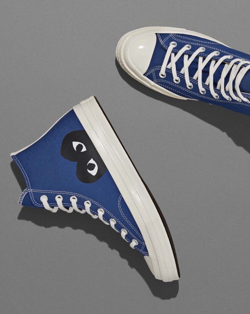 Converse Bring Back Fan-Favourite Heart + Eyes Logo Printed On Chuck ...